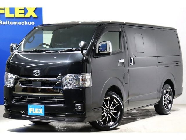ハイエースバン　２ＷＤ　５Ｄ２．０スーパーＧＬダークプライムⅡロ