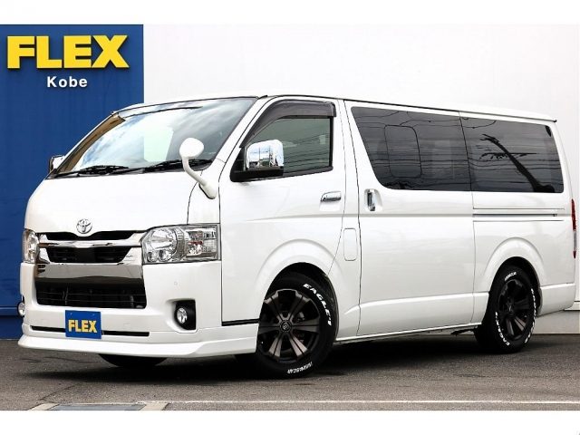 ハイエースバン　２ＷＤ　５Ｄ２．８ＤＴスーパーＧＬダークプライム