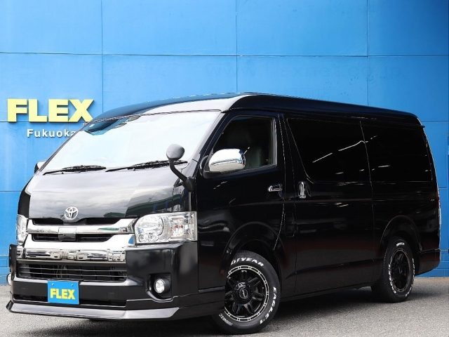 ハイエースバン　２ＷＤ　５Ｄ２．７スーパーＧＬダークプライムⅡワ