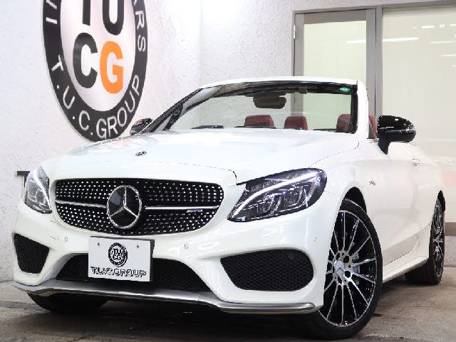 ＡＭＧ　Ｃクラス　カブリオレ　Ｃ４３　４マチック