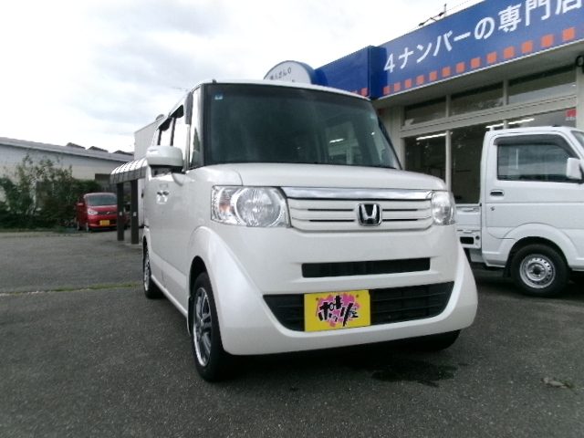 Ｎ　ＢＯＸ　Ｇ　Ｌパッケージ