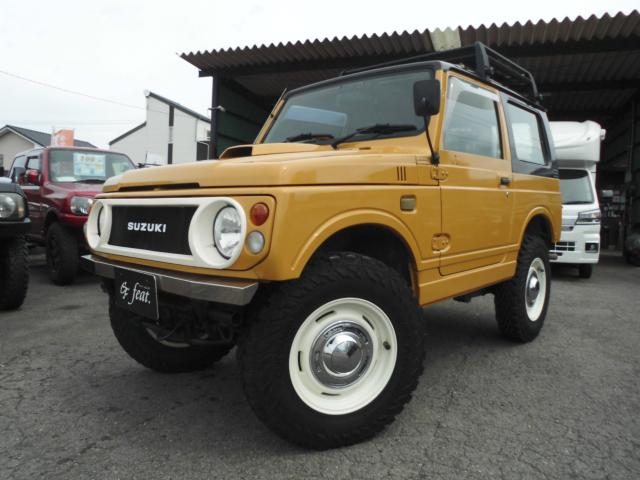 ジムニー　４ＷＤ　ワイルドウィンド　ヴィンテージ仕様