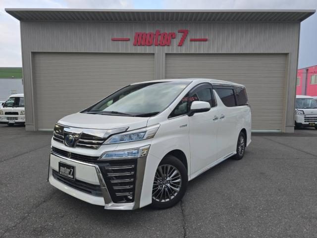 ヴェルファイア　ハイブリッド　４ＷＤ　エグゼクティブラウンジ　Ｚ