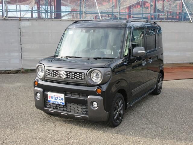 スペーシア　ギア　４ＷＤ　ＨＹＢＲＩＤ　ＸＺ　４ＷＤ　衝突被害軽減