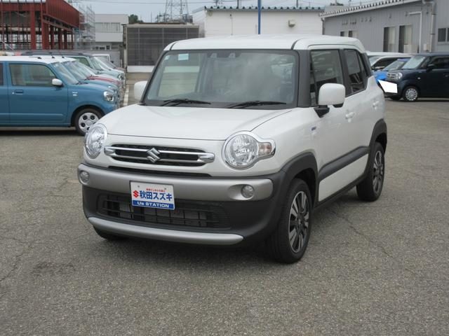 クロスビー　４ＷＤ　ＨＹＢＲＩＤ　ＭＶ　４ＷＤ　衝突軽減　シ