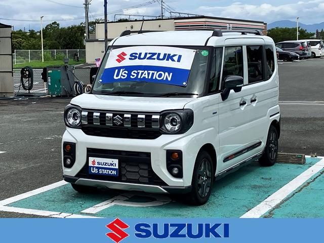 スペーシア　ギア　ギア　ＨＹＢＲＩＤ　ＸＺターボ
