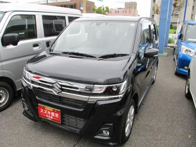 ワゴンＲ　カスタムＺ　カスタムＺ　ＨＹＢＲＩＤ　ＺＸ　３型　衝