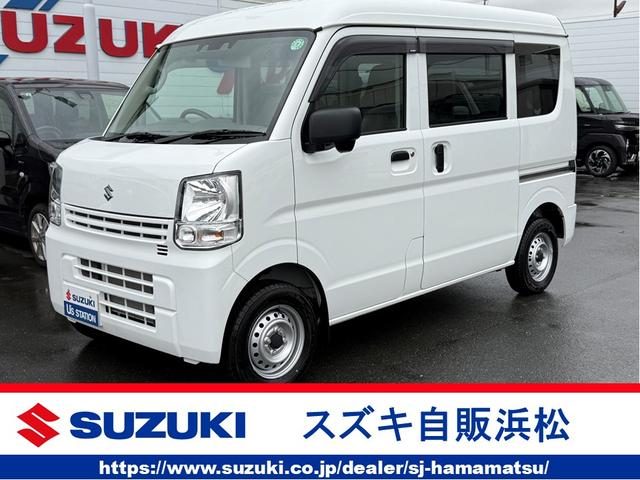エブリイバン　ＰＡ　６型　衝突軽減ブレーキ　ＡＭ・ＦＭ