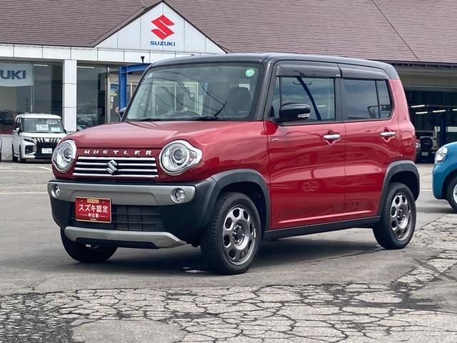ハスラー　４ＷＤ　Ｊ　ＳＴＹＬＥ　ＩＩ　ＭＲ４１Ｓ　２型　