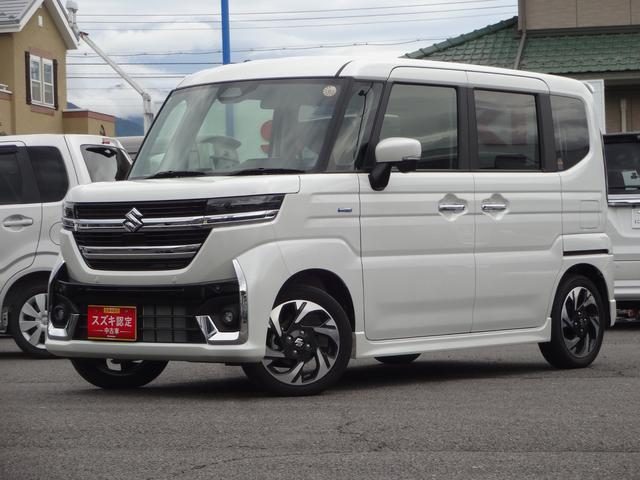 スペーシア　カスタム　４ＷＤ　カスタム　ＨＹＢＲＩＤ　ＸＳ　４ＷＤ　オ