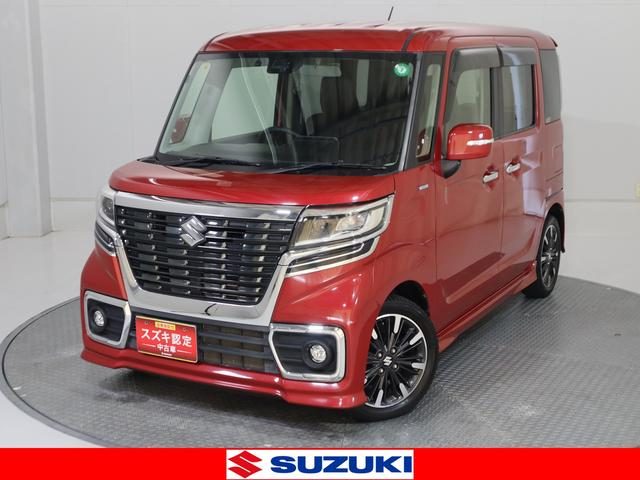 スペーシア　カスタム　カスタム　ＨＹＢＲＩＤ　ＸＳターボ　車検