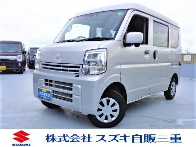 エブリイバン　４ＷＤ　ＰＣ　６型　電子制御パートタイム４ＷＤ　