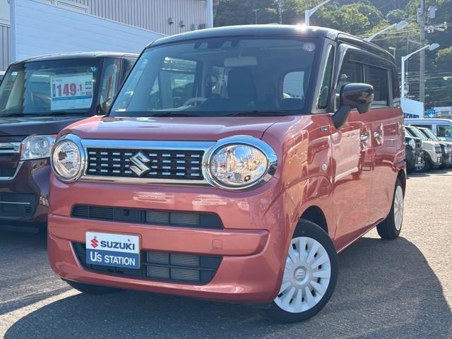 ワゴンＲ　スマイル　４ＷＤ　ハイブリッドＳ　４ＷＤ　☆全方位モニター