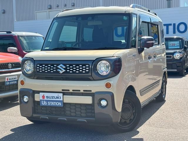 スペーシア　ギア　４ＷＤ　ハイブリッドＸＺターボ　４ＷＤ　☆ナビ・