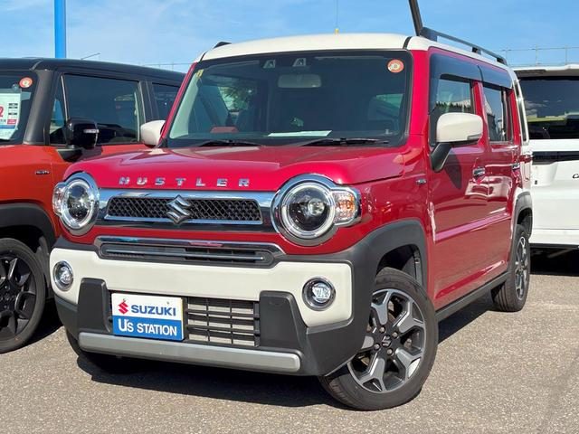 ハスラー　４ＷＤ　ＪスタイルＩＩターボ　４ＷＤ　☆ブレーキ