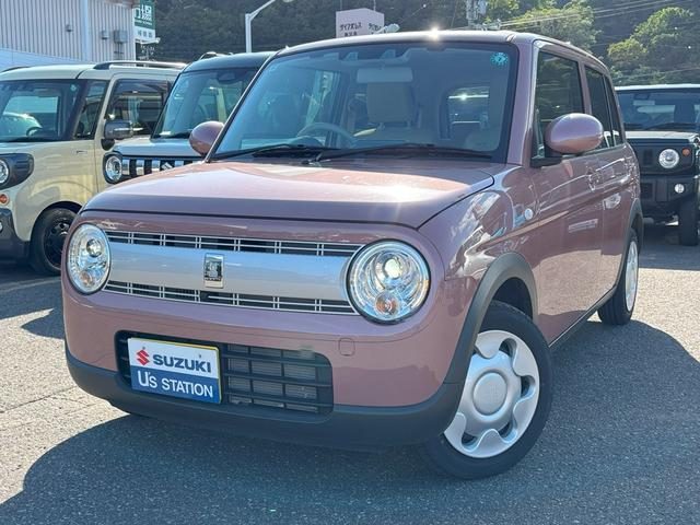 アルト　ラパン　４ＷＤ　Ｌ　４ＷＤ　☆ブレーキサポート前後☆