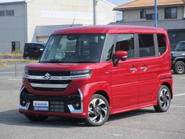 スペーシア　カスタム　カスタム　ＨＹＢＲＩＤ　ＸＳターボ　スズ