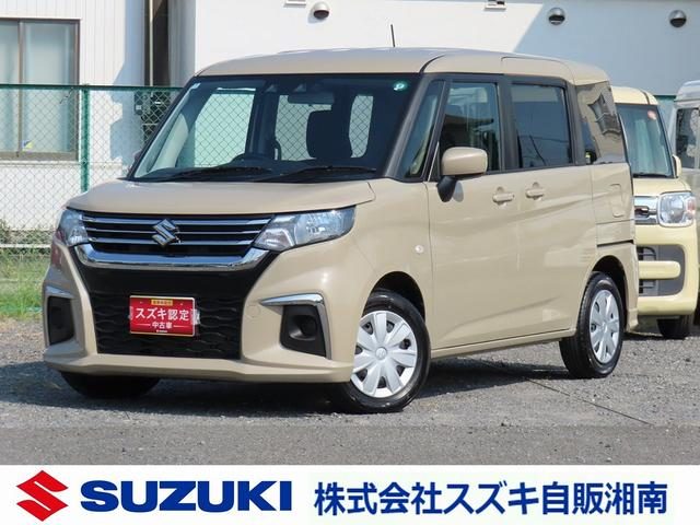 ソリオ　Ｇ　オーディオレス　両側スライドドア　フ