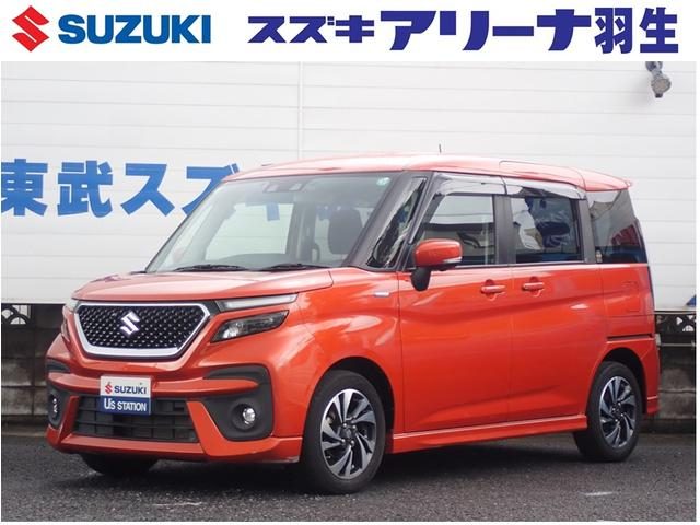 ソリオ　バンディット　バンディット　ＨＹＢＲＩＤ　ＭＶ