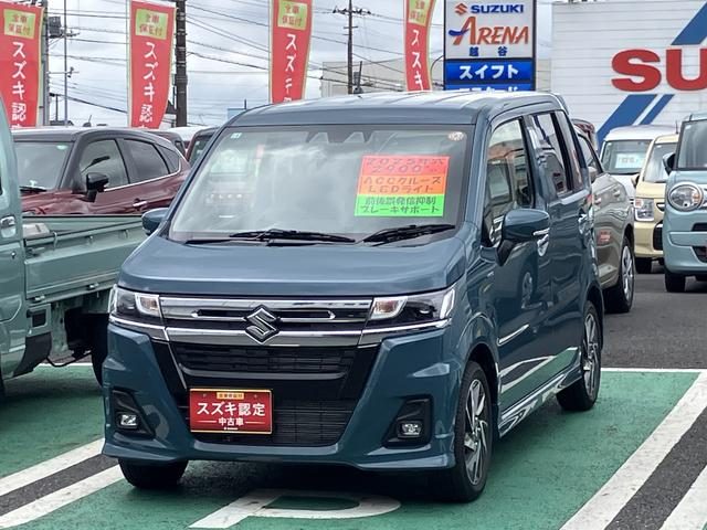 ワゴンＲ　カスタムＺ　カスタムＺ　ＨＹＢＲＩＤ　ＺＸ　４型　１