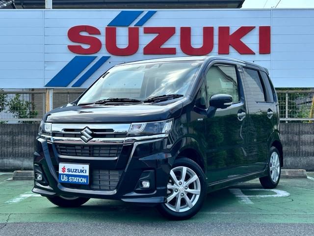 ワゴンＲ　カスタムＺ　カスタムＺ　ＨＹＢＲＩＤ　ＺＸ　４型　前
