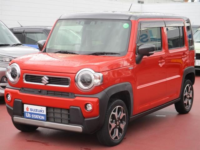 ハスラー　ＨＹＢＲＩＤ　Ｘ　全方位モニター付きナビ