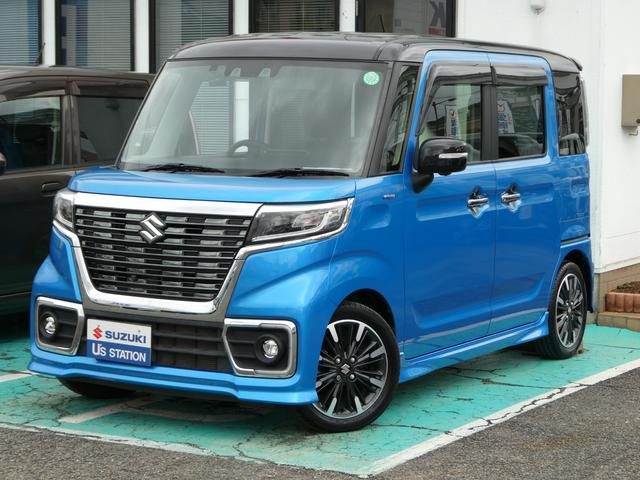 スペーシア　カスタム　カスタム　ＨＹＢＲＩＤ　ＸＳターボ　２型