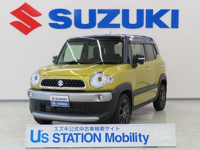 クロスビー　４ＷＤ　ＨＹＢＲＩＤ　ＭＺ　フルタイム４ＷＤ　全