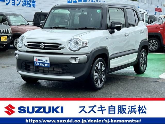 クロスビー　ＨＹＢＲＩＤ　ＭＺ　４型　衝突被害軽減ブ