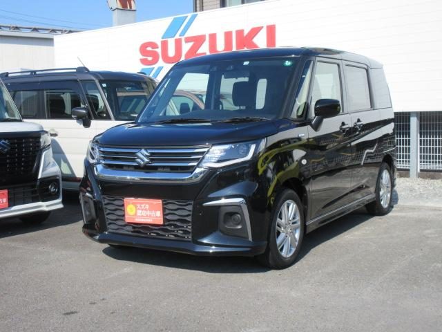 ソリオ　ＨＹＢＲＩＤ　ＭＸ