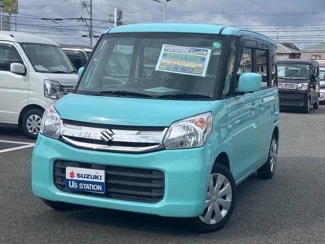 スペーシア　Ｇリミテッド　ＭＫ４２Ｓ　２型　ナビ　全
