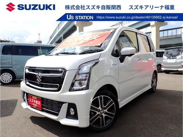 ワゴンＲ　スティングレー　ＨＹＢＲＩＤ　Ｔ　セーフティサポート　全