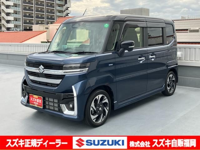 スペーシア　カスタム　ＨＹＢＲＩＤ　ＸＳターボ　コネクト対応通