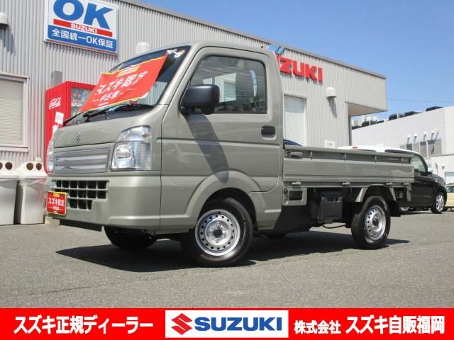 キャリイトラック　４ＷＤ　ＫＣエアコン・パワステ　７型　セーフティ