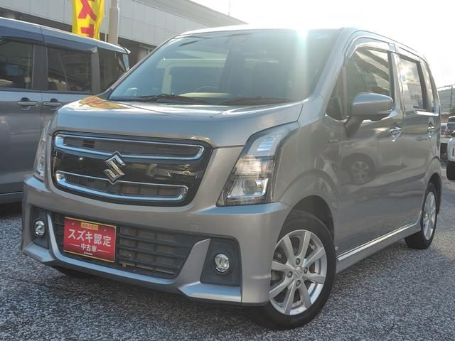 ワゴンＲ　スティングレー　スティングレー　ＨＹＢＲＩＤ　Ｘ　　喫煙