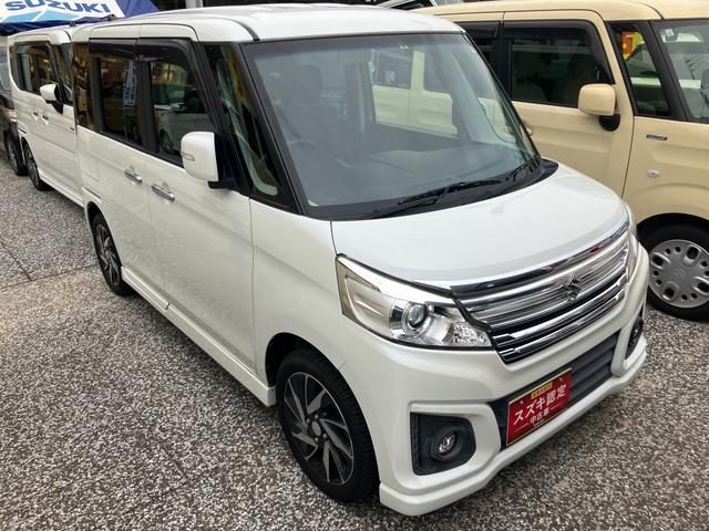 スペーシア　カスタム　カスタム　ＸＳターボ　ＭＫ４２Ｓ　２型