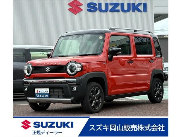 ハスラー　タフワイルド　３型