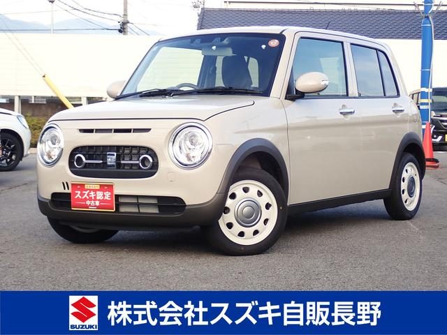 アルト　ラパン　ＬＣ　ＬＣ　Ｘ　５型　元・当社試乗車　スズキ３
