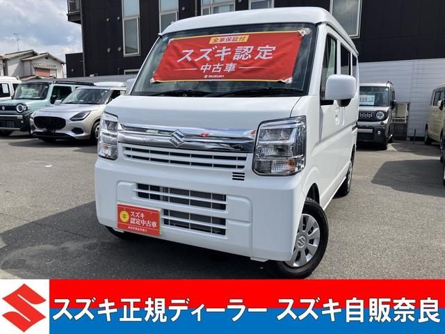 エブリイバン　４ＷＤ　ＪＯＩＮ６型　元試乗車　４ＷＤ５ＭＴバッ