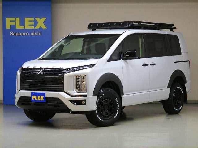 デリカ　Ｄ：５　４ＷＤ　ブラックエディション