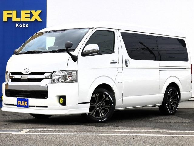 ハイエースバン　２ＷＤ　５ドアバン２．８ＤＴ　スーパーＧＬワイド