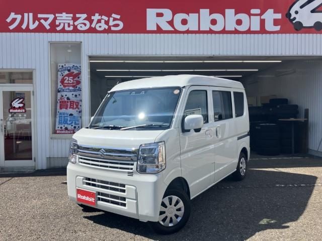 エブリイバン　４ＷＤ　ジョインターボ　ＨＲ　セーフティサポート