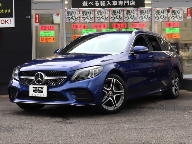 Ｃクラスステーションワゴン　ＨＶ　Ｃ２００　ローレウスＥＤ　限定車　後期型