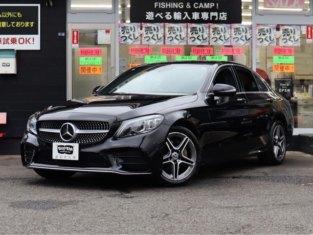 Ｃクラス　セダン　Ｃ２２０ｄ　ローレウスＥＤ　後期型　