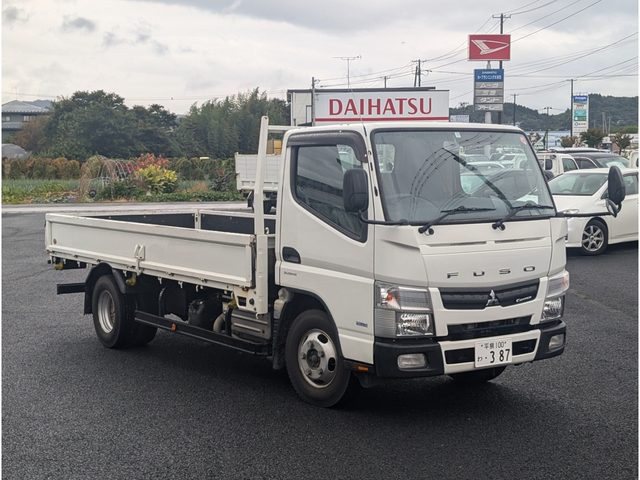 キャンター　平ボディ　全低床　４ＷＤ
