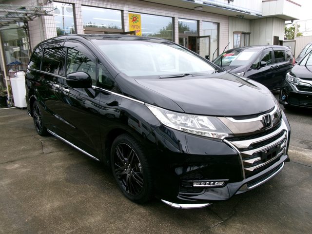 オデッセイ　Ｇ　エアロ　ホンダセンシング
