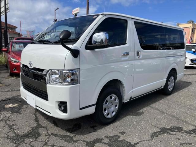ハイエースバン　４ＷＤ　スーパーＧＬ　ダークプライム２　ロング