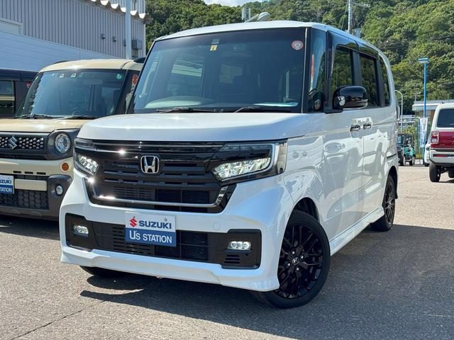 Ｎ　ＢＯＸ　カスタム　４ＷＤ　Ｌターボ・スタイル＋ブラック　４ＷＤ　☆