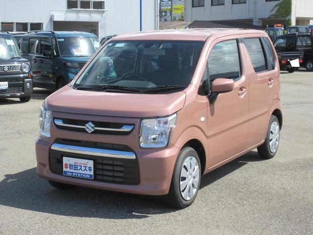 ワゴンＲ　４ＷＤ　ＦＸ　４ＷＤ　ＣＤラジオ　衝突軽減Ｂ　オ