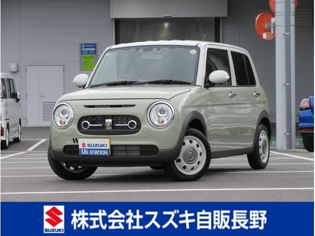 アルト　ラパン　ＬＣ　ＬＣ　Ｘ　衝突軽減ブレーキ